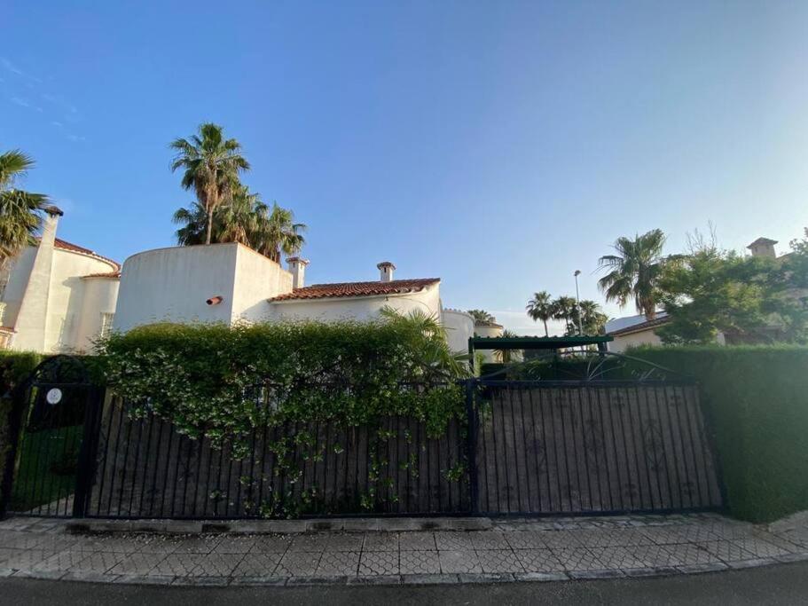 Oliva Nova Villa Mar 外观 照片
