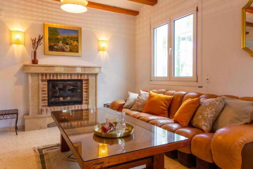 Oliva Nova Villa Mar 外观 照片