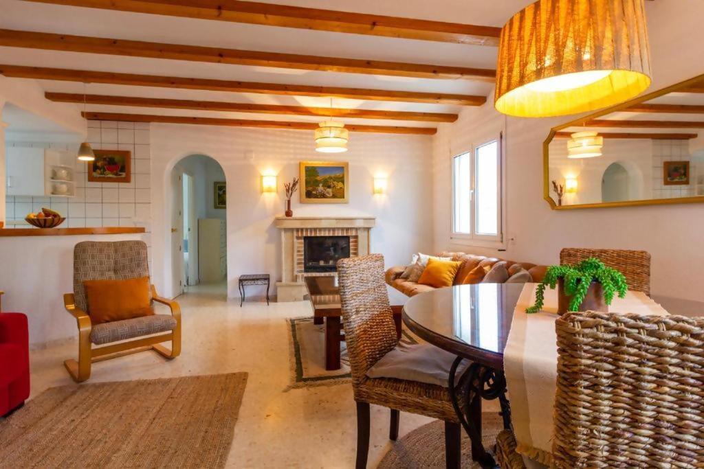 Oliva Nova Villa Mar 外观 照片