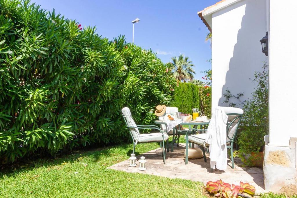 Oliva Nova Villa Mar 外观 照片